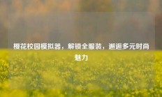 樱花校园模拟器，解锁全服装，邂逅多元时尚魅力