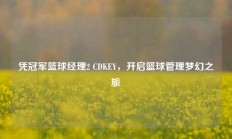 凭冠军篮球经理2 CDKEY，开启篮球管理梦幻之旅