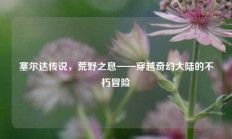 塞尔达传说，荒野之息——穿越奇幻大陆的不朽冒险