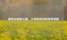 都市边缘老公寓，上班族林羽的怪梦谜团