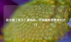 花小楼（永久）激活码，开启虚拟世界梦幻之门