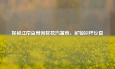 探秘江南百景图桃花坞宝箱，解锁别样惊喜