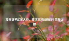 魔兽世界武器大师，登顶艾泽拉斯战斗荣耀之巅