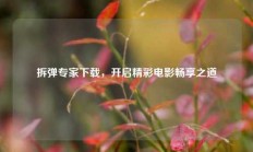 拆弹专家下载，开启精彩电影畅享之道