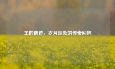 王的遗迹，岁月深处的传奇回响