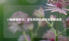 CS躲猫猫模式，紧张刺激的虚拟捉迷藏盛宴