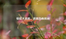 惊险大逃脱，逃离恐怖房间