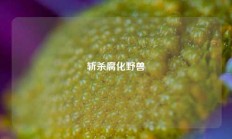 斩杀腐化野兽