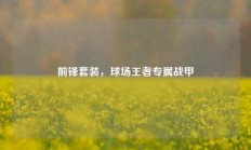 前锋套装，球场王者专属战甲