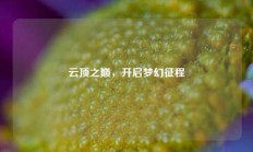 云顶之巅，开启梦幻征程